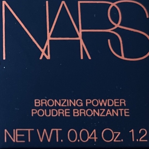 🎀 $9 - LAGUNA Nars Bronzer in Laguna Bronzing Powder .04oz Travel New in Box - Picture 12 of 12